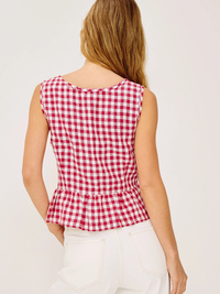 Jonah Top in Picnic Check