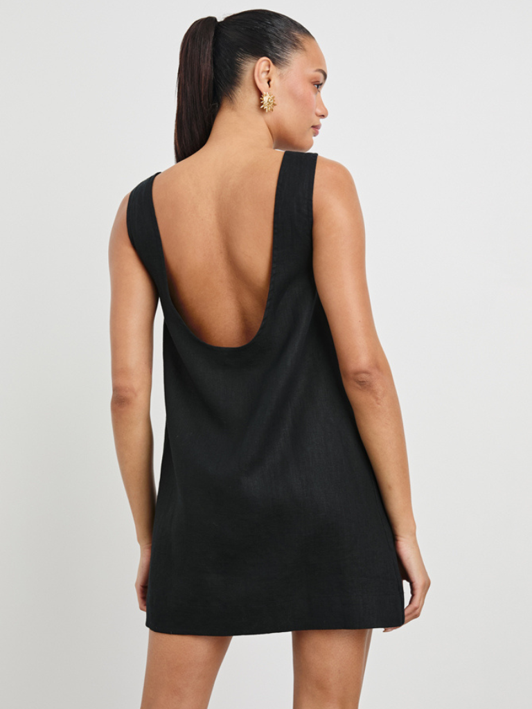 Lindsey Dress in Black