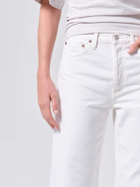 Arc Jean 32" in Chalk White