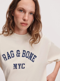 Alex University Tee in Turtledove