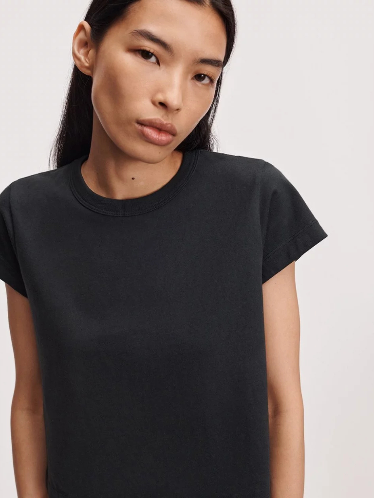 Kelly Perfect Tee in Black