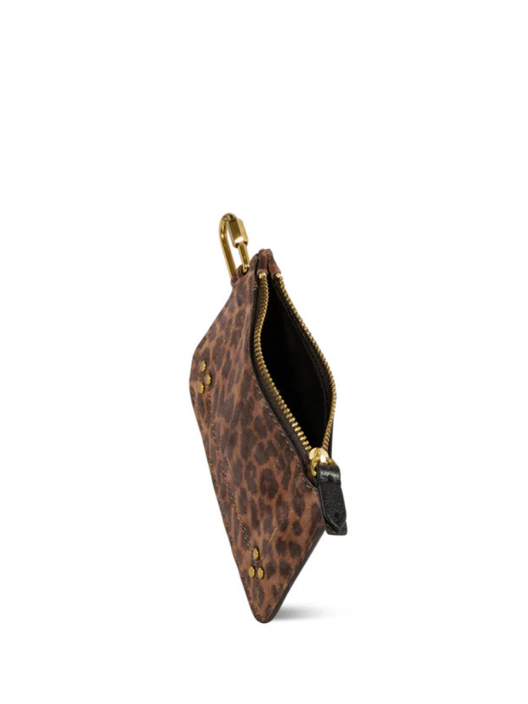 Pocket Wallet in Leopard