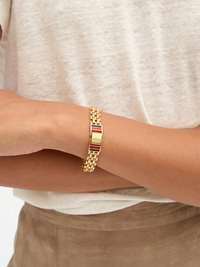 Le Watch Bracelet in Vintage Gold