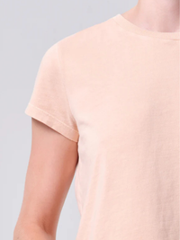 Adine Long Line Tee in Sun Filter