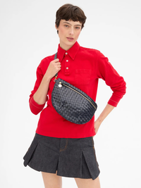 Grande Fanny Pack in Twilight Diagonal Woven