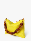 Flat Clutch w/Tabs in Citron