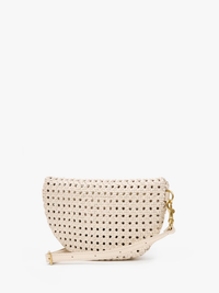 Petite Fanny Pack in Cream Rattan