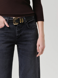 Lindz Easy Straight in Vintage Black