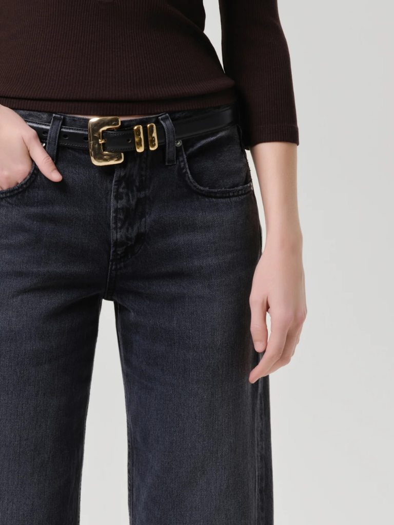 Lindz Easy Straight in Vintage Black