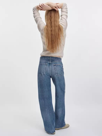 Miramar Terry Wide-Leg Track Pants in Sutton