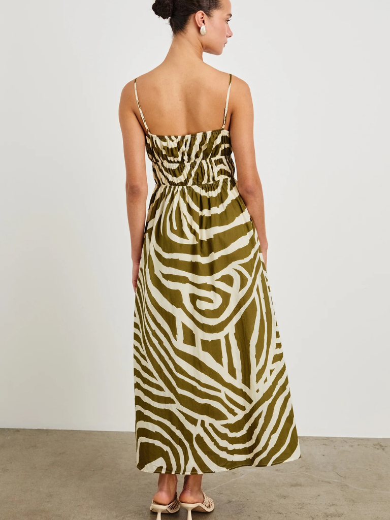 Fatima Dress in Selva