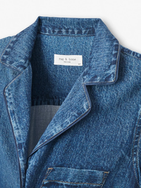 Miramar Soft Slink Shirt in York