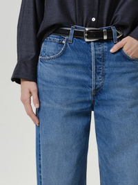 Ayla Baggy Jean in Dynasty