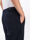 Irina Tailored Pants in Navy Multi