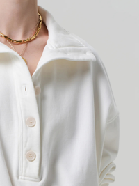 Mirelle Funnel Neck Top in Pashmina