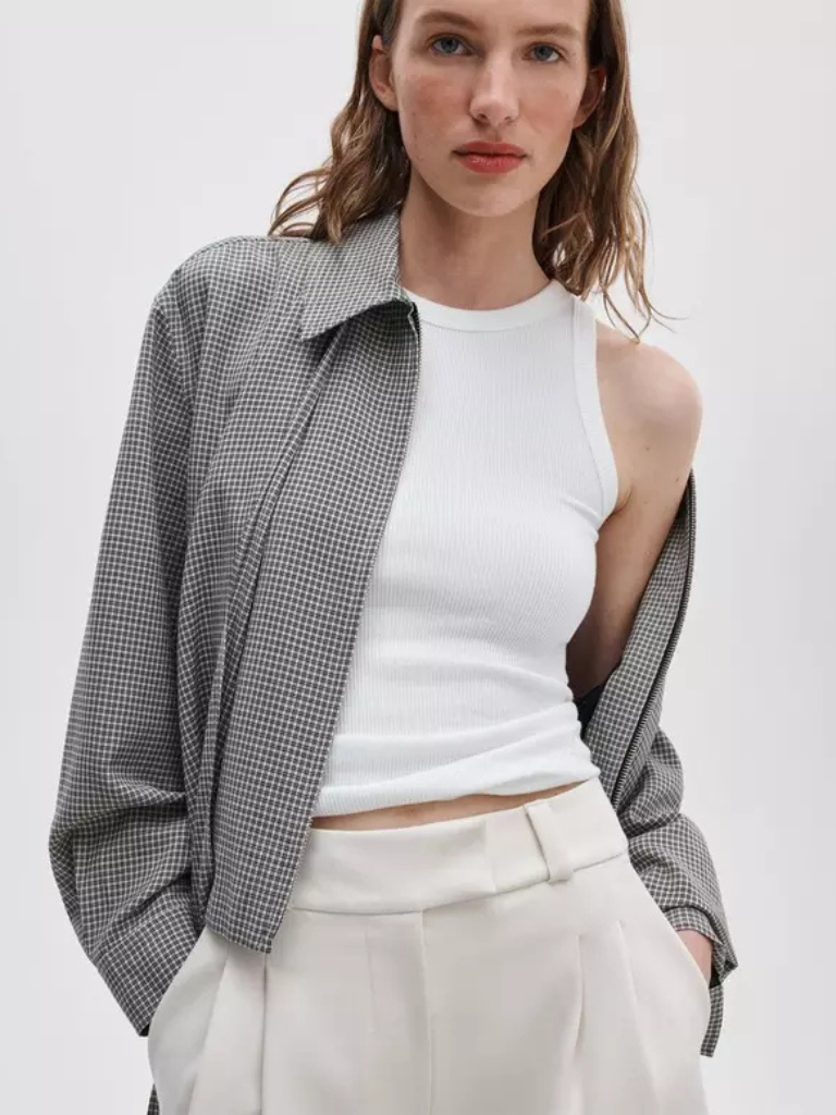 Neila Refine Knit Short in Birch