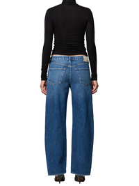 Lindz Low Rise East Straight w/ Tuxedo Stripe in Liro