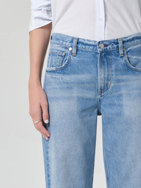 Lindz Low Rise Easy Straight in Cupid