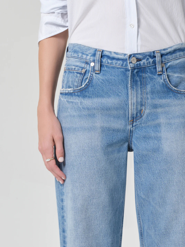 Lindz Low Rise Easy Straight in Cupid