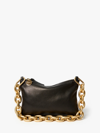 Wallet Clutch w/Tabs in Black