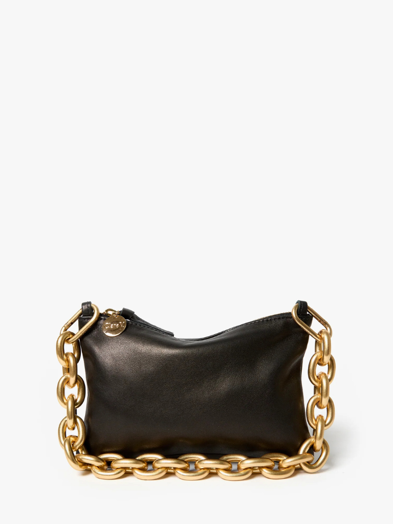 Wallet Clutch w/Tabs in Black