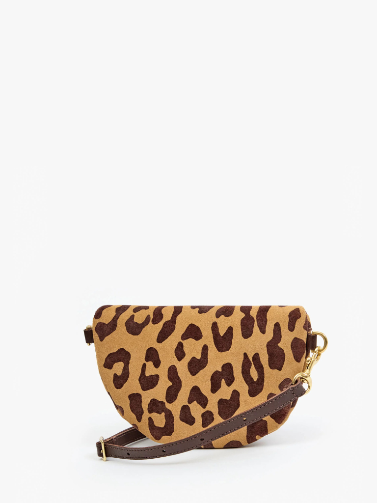 Petite Fanny Pack in Pablo Cat Suede