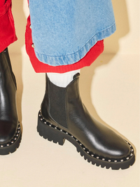 Bailey Boot in Black Calf