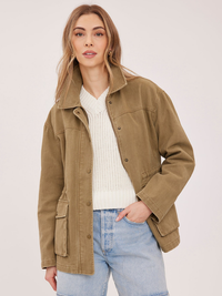 Rhodes Jacket in Sage