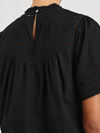 Daisy Top in Black