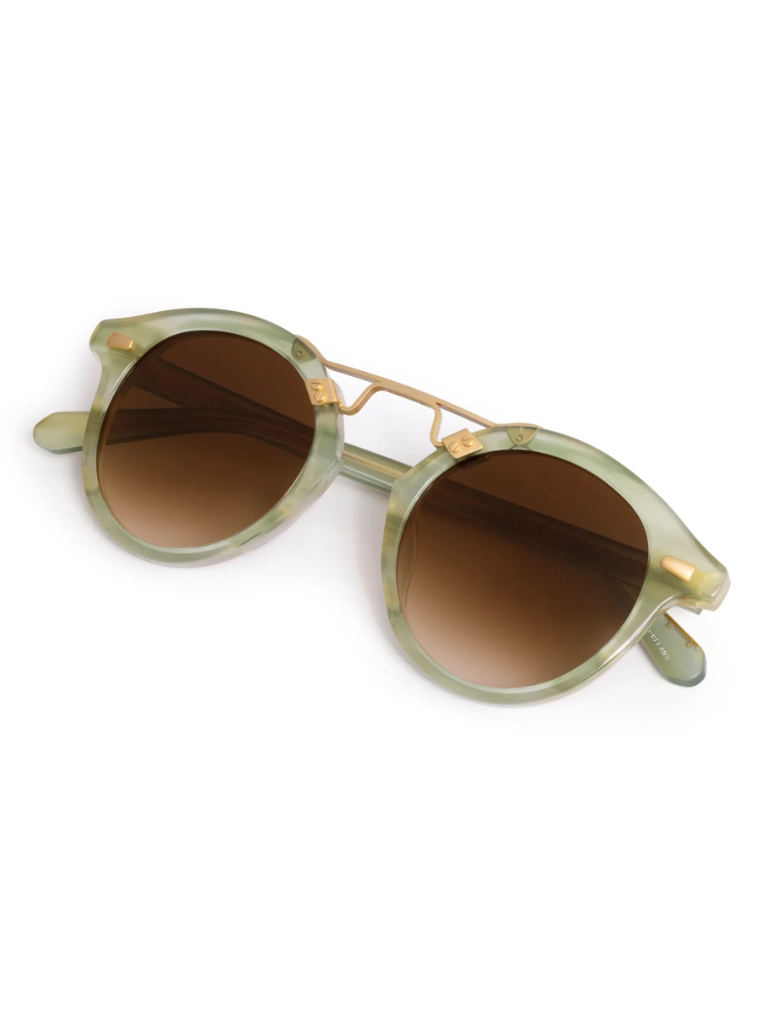 STL II Sunglasses in Selene 18K