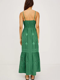 Blair Dress in Clover