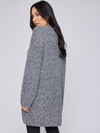 Enid Cardigan in Heather Charcoal