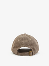 Neon Oui Wool Baseball Hat in Taupe