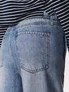 Miramar Terry Wide-Leg Track Pants in Coney