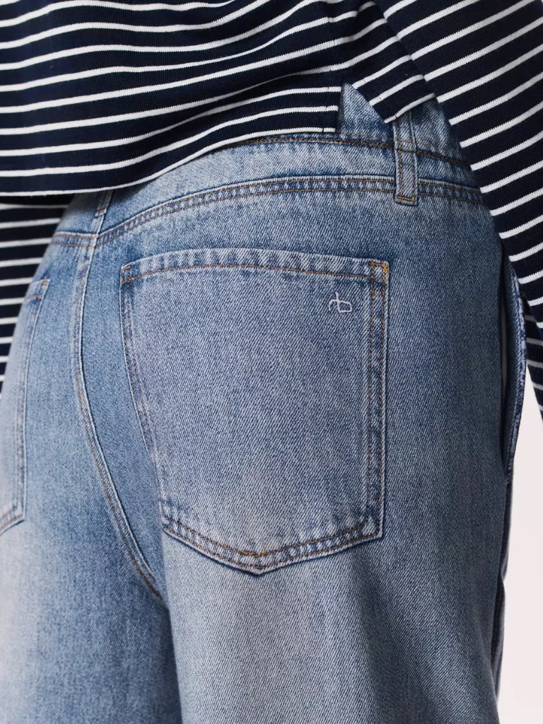 Miramar Terry Wide-Leg Track Pants in Coney