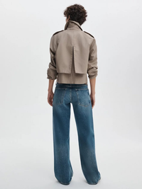 Cam Low Rise Relaxed Straight Jean in Echo