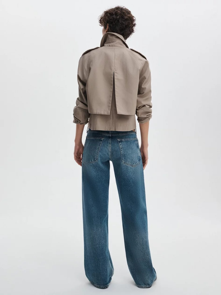 Cam Low Rise Relaxed Straight Jean in Echo