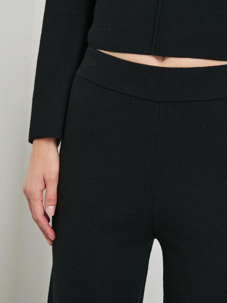 Krista Lounge Pant in Black