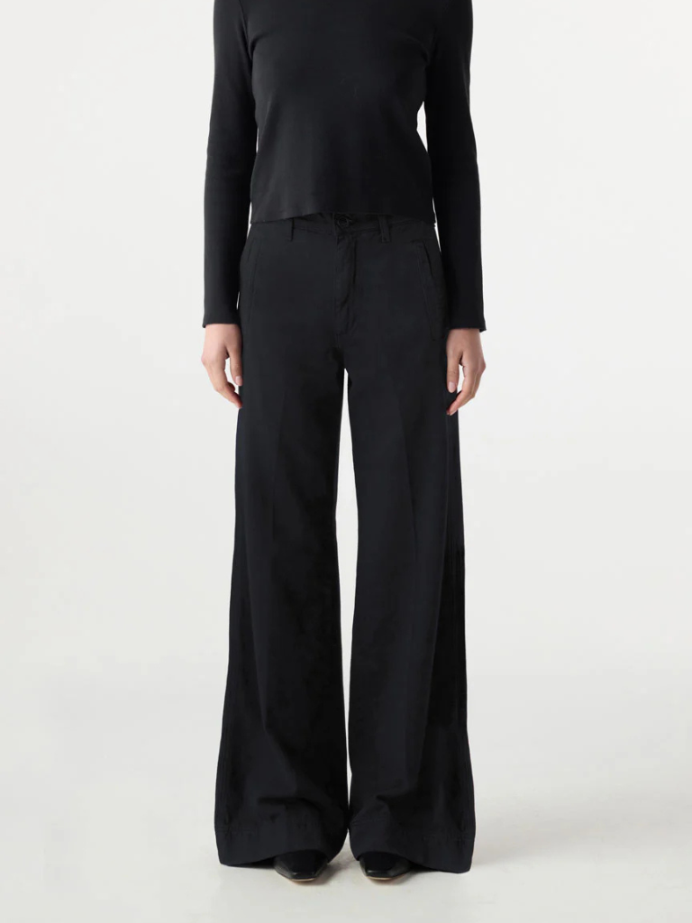 Frida Trouser in Vintage Black