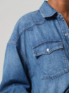 Kayla Western Shirt in Douro