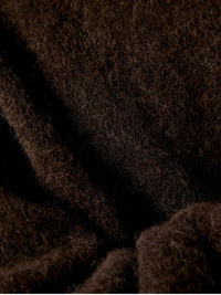 Vitow O/S Sweater in Cafe