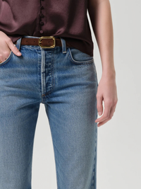Savannah Cigarette Jean in Patina