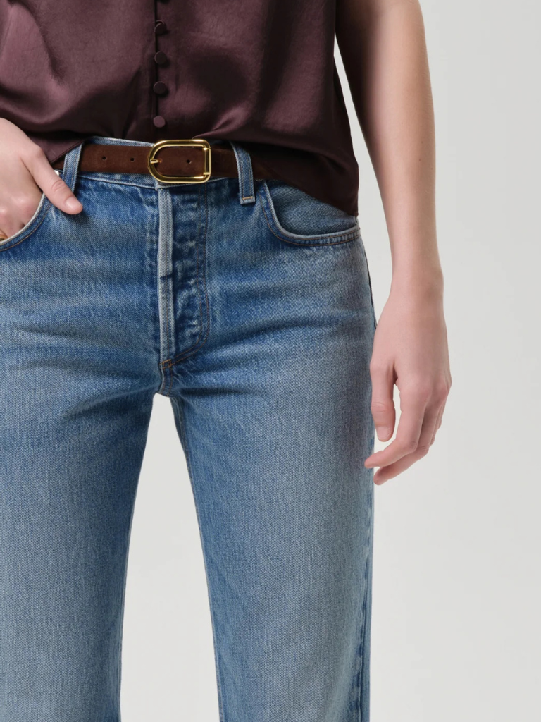 Savannah Cigarette Jean in Patina
