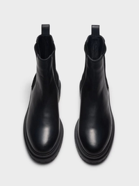Bedford Leather Chelsea Boot in Black