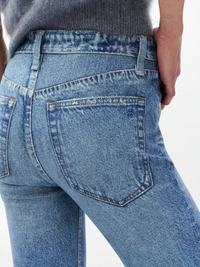 Miramar Dahlia Flare Pants in Minetta