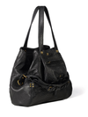 Billy Lambskin Bag in Black