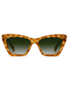 Brigitte Sunglasses in Fernet