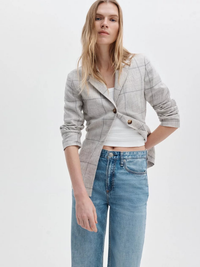 Featherweight Logan Wide-Leg Jean in Audrey