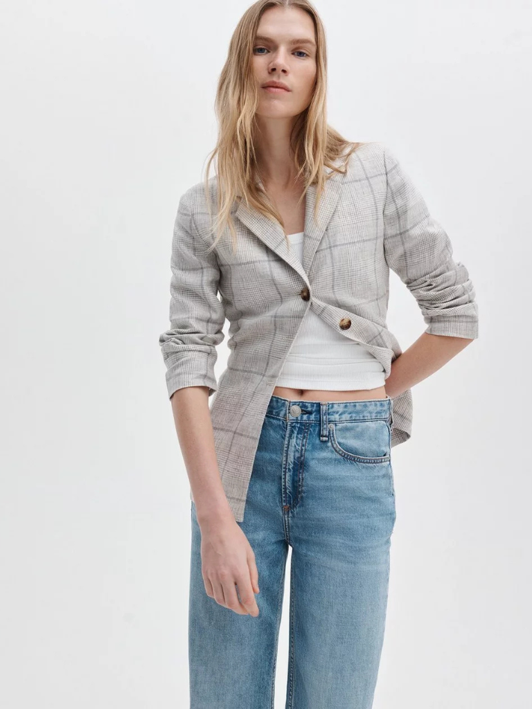 Featherweight Logan Wide-Leg Jean in Audrey