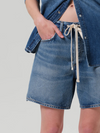 Brynn Drawstring Short in Solano